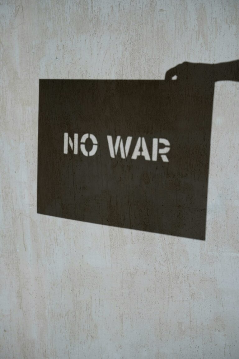 no war